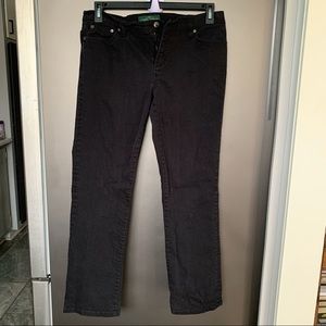 🚨10/20🚨 Ralph Lauren black straight jeans sz10